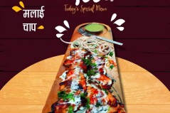 Malai Soya  Chaap