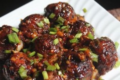 Manchurian Dry or Gravy