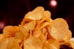 Italian Cheese Potato Wafers