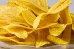 Long Yellow Banana Chips 200gm