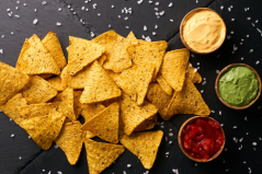 Salsa Nachos 100gm
