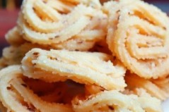 Small Jalebi Chakli (salted) 200gm
