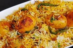 Egg Dum Biryani