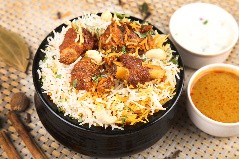 Mutton Dum Biryani