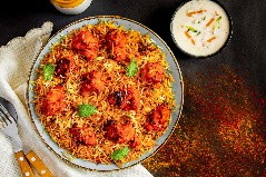 Paneer Tikka Biryani