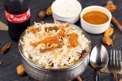 Veg Dum Biryani