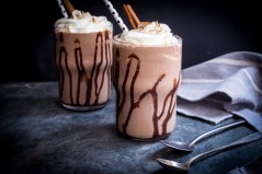 Chocolate Ice-cream Shake
