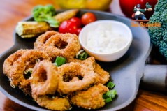Squid Crispy Rings
